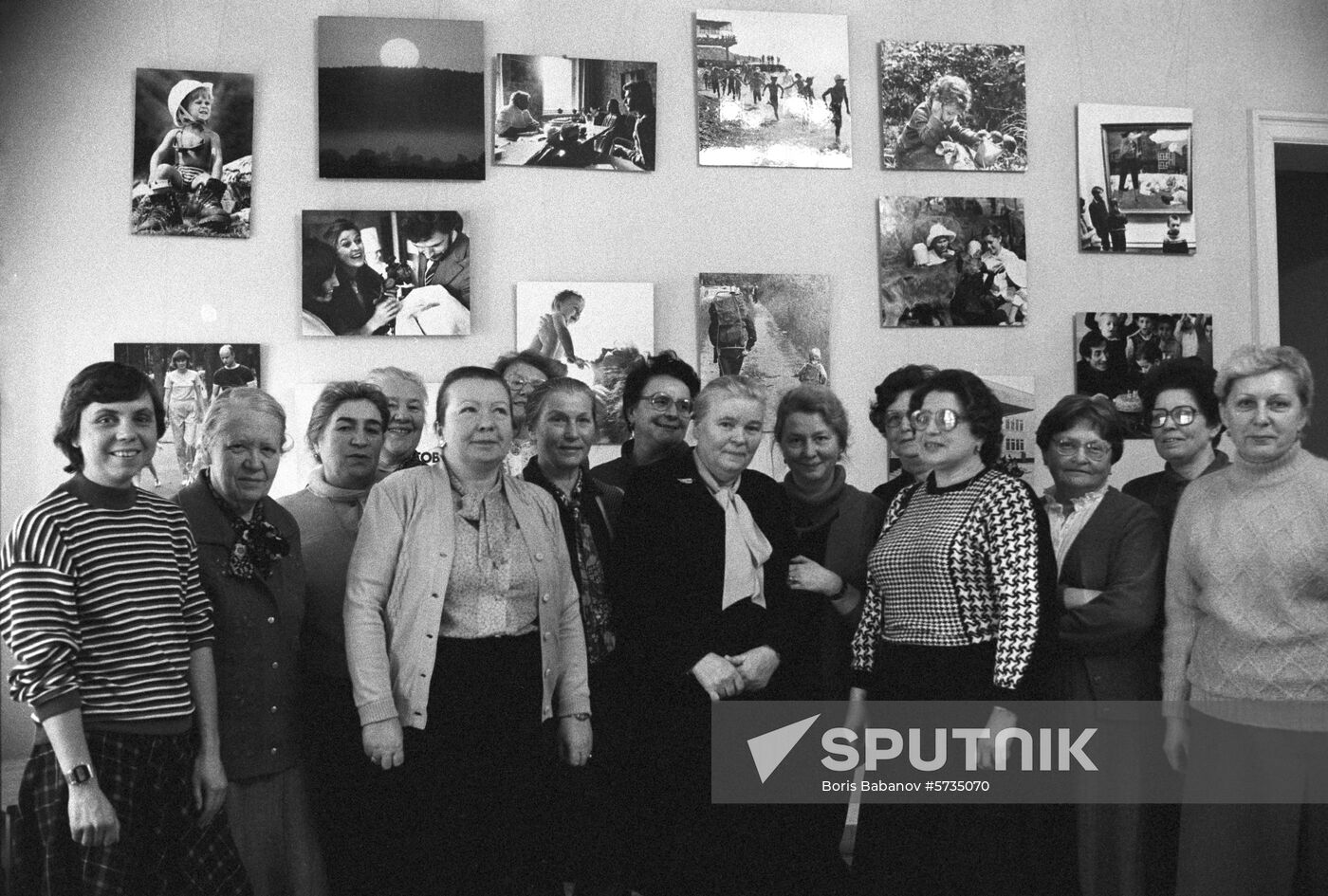Visit by delegation of Polish Women's League to USSR