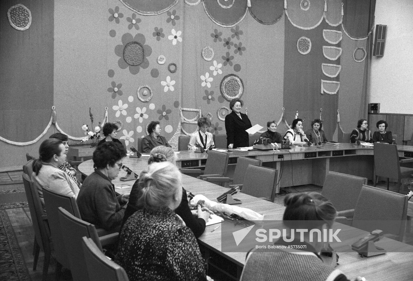 Visit by delegation of Polish Women's League to USSR