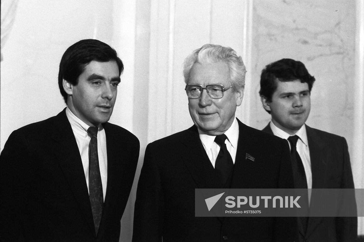 22nd session of Soviet-French cooperation commission