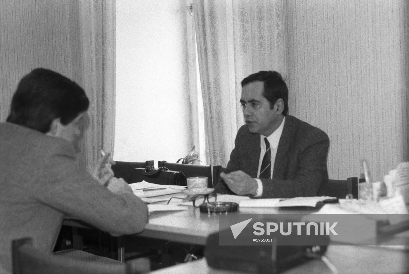 Vice President of Portugal-Russia Association Luis Martins Dos Santos
