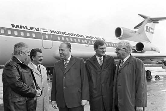 Tupolev Tu-154