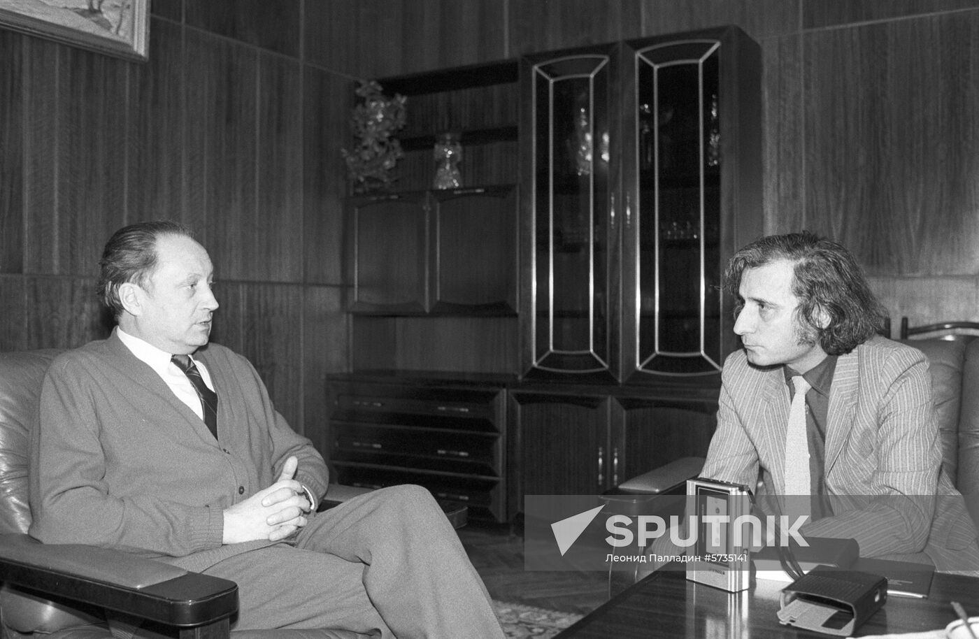 Chief of Foreign Ministry's Information Department Gennady Gerasimov