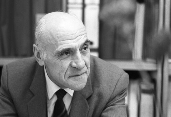 Soviet historian Kirill Gusev