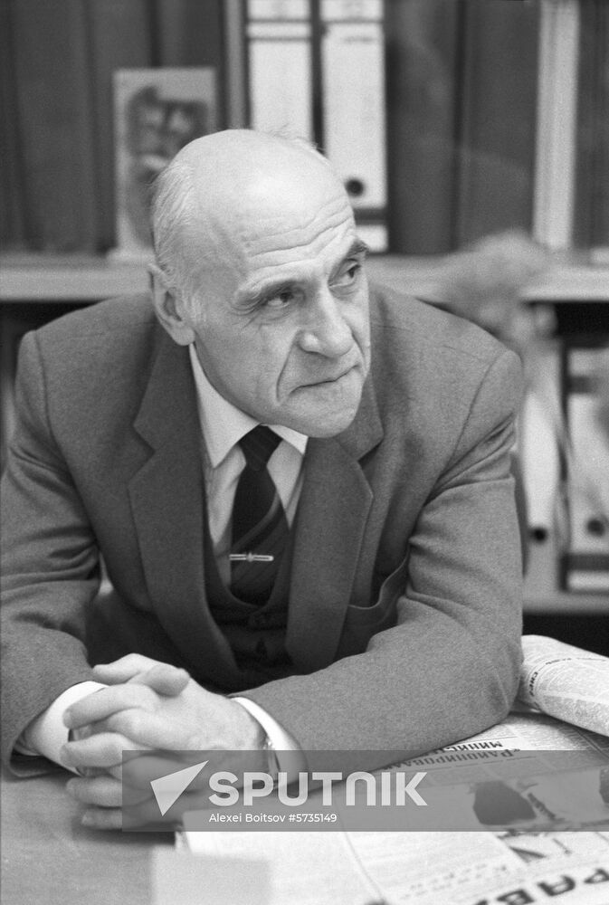 Soviet historian Kirill Gusev