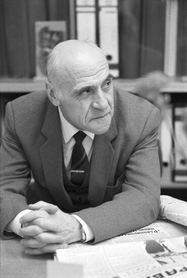 Soviet historian Kirill Gusev