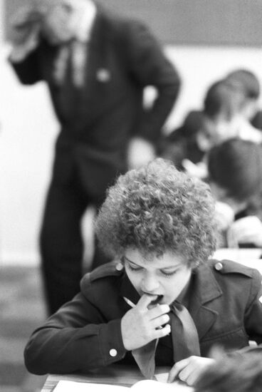 Teacher Viktor Shatalov