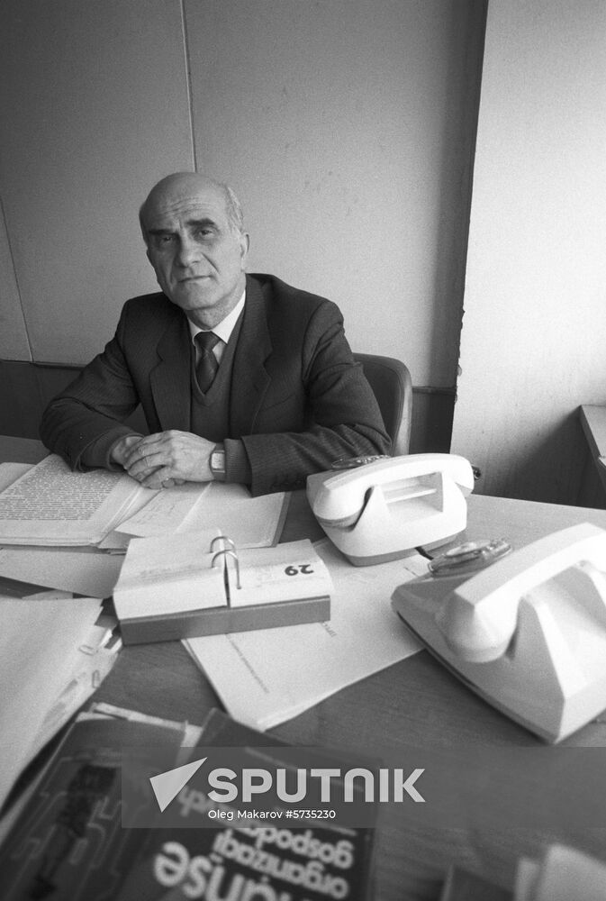 Soviet economist Yevgeny Yasin