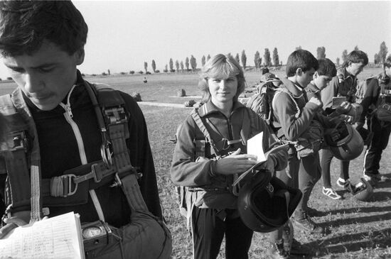 Tiraspol parachute club