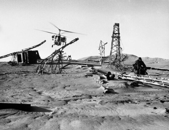 Still from film 'A dead man's letters'