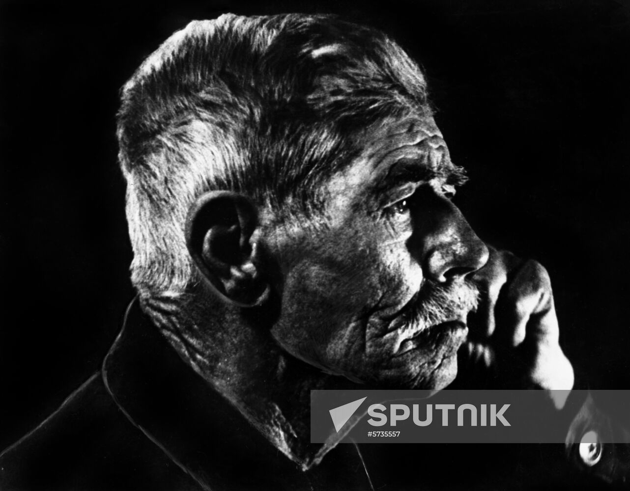 Portrait of soldier of 25th Rifle Division