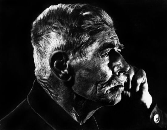 Portrait of soldier of 25th Rifle Division
