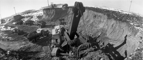 KamAZ under construction