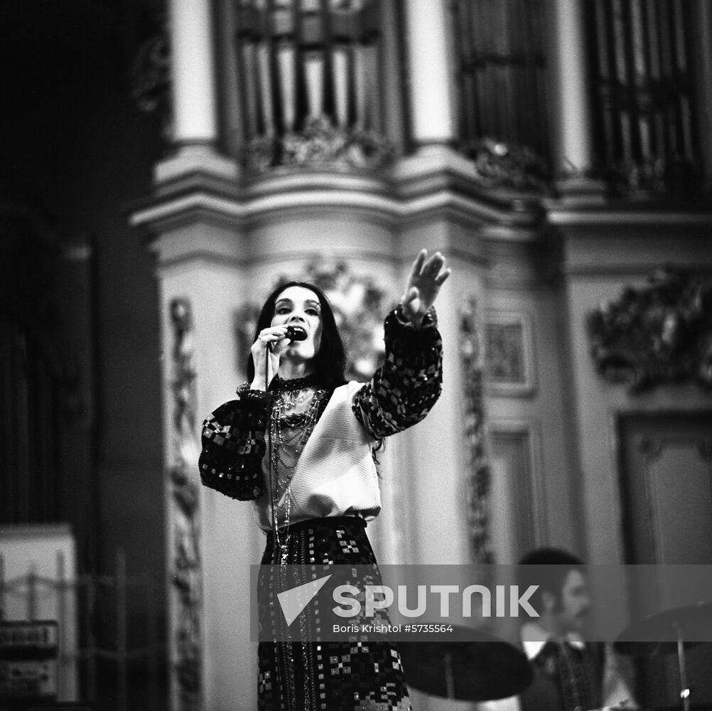 Singer Sofia Rotaru