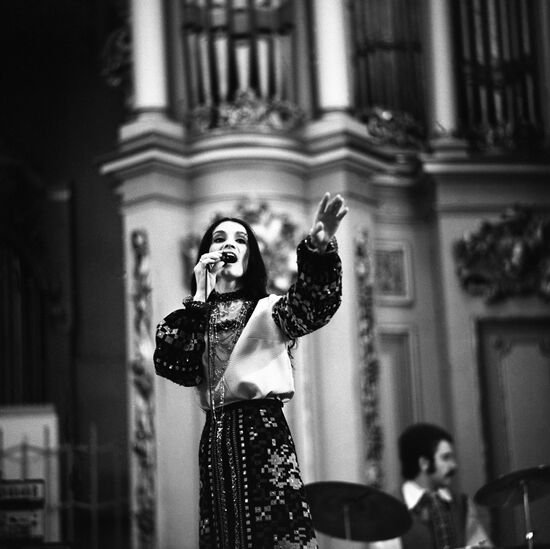 Singer Sofia Rotaru