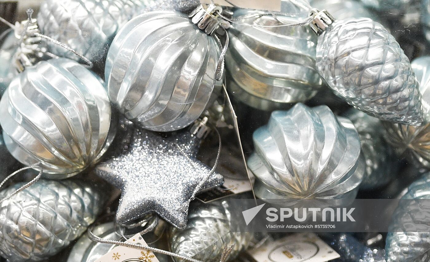 Russia New Year Preparations