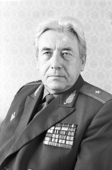 Major General Boris Surikov