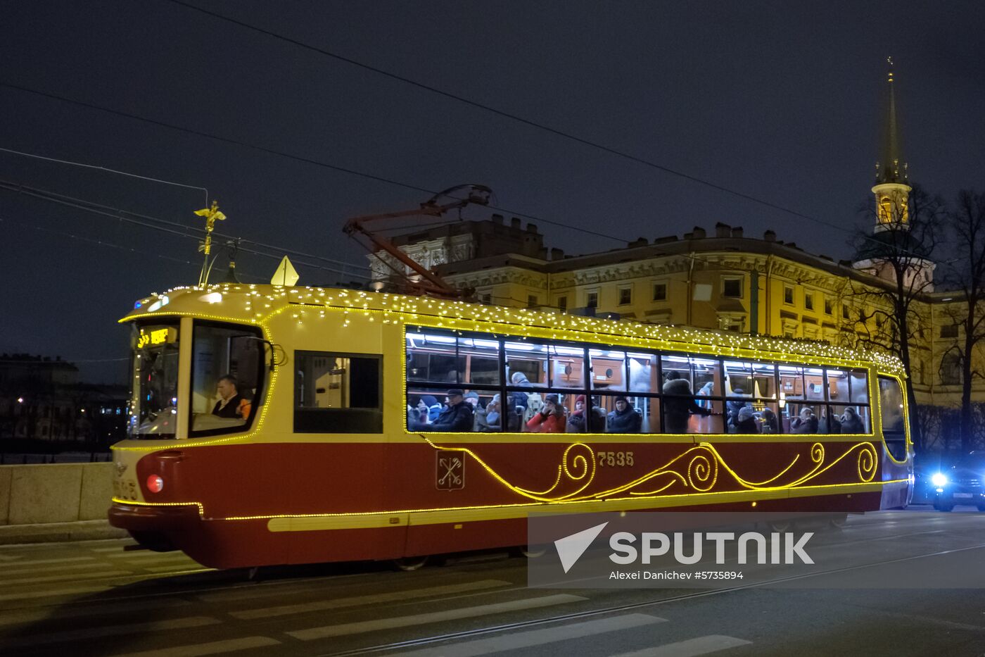 Russia New Year Preparations