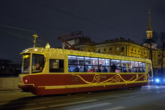 Russia New Year Preparations