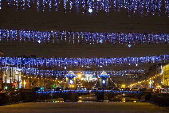 Russia New Year Preparations