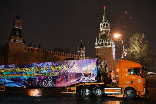 Russia New Year Preparations