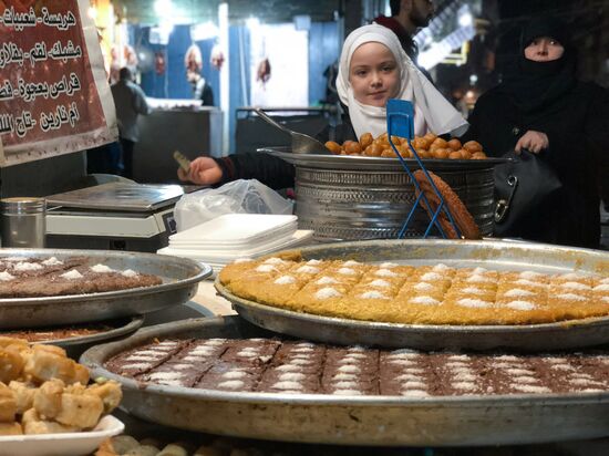 Syria Aleppo Market