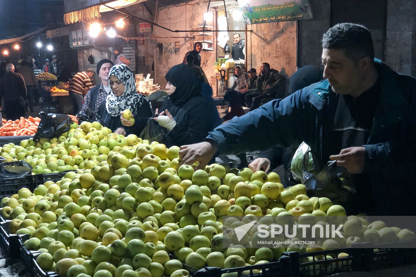 Syria Aleppo Market