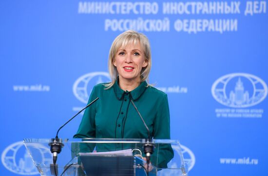 Russia Zakharova Briefing