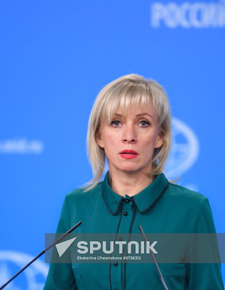 Russia Zakharova Briefing