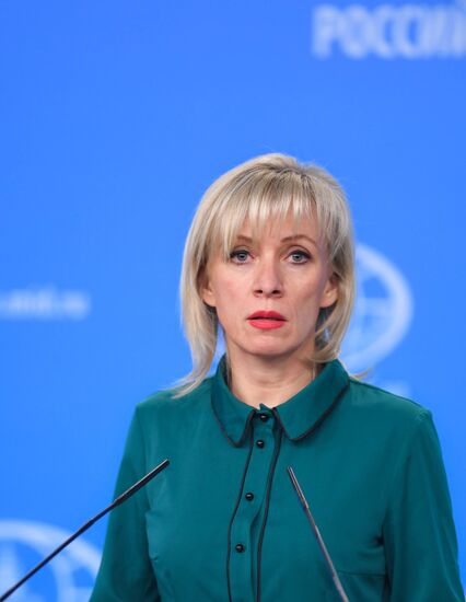 Russia Zakharova Briefing