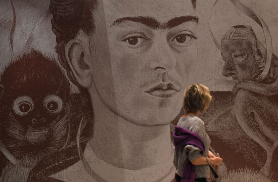Russia Mexico Kahlo Rivera