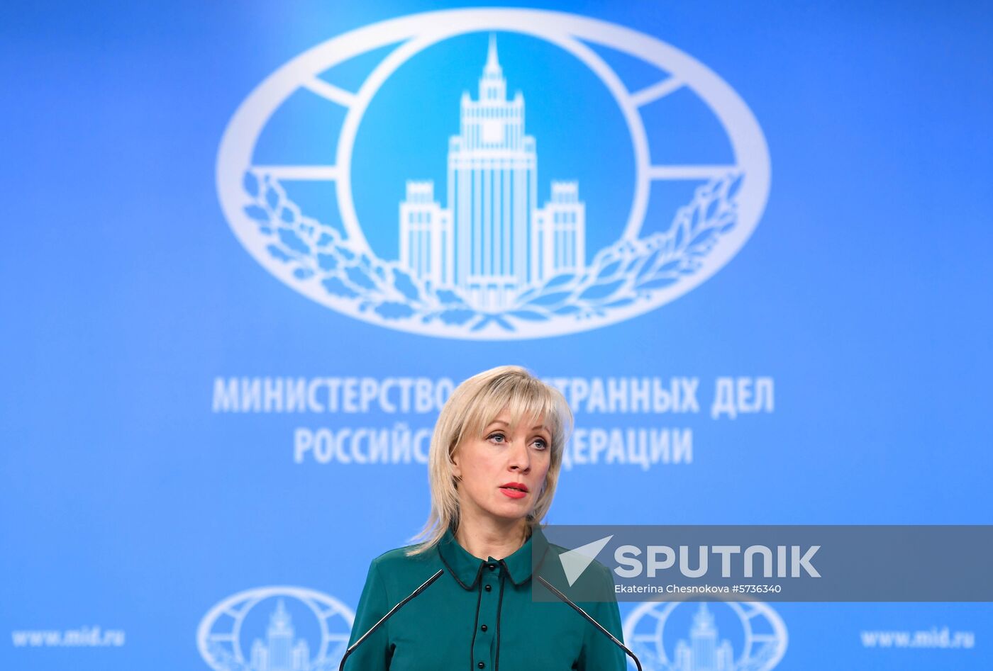 Russia Zakharova Briefing