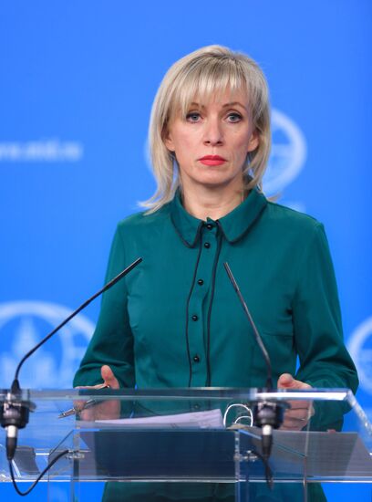 Russia Zakharova Briefing