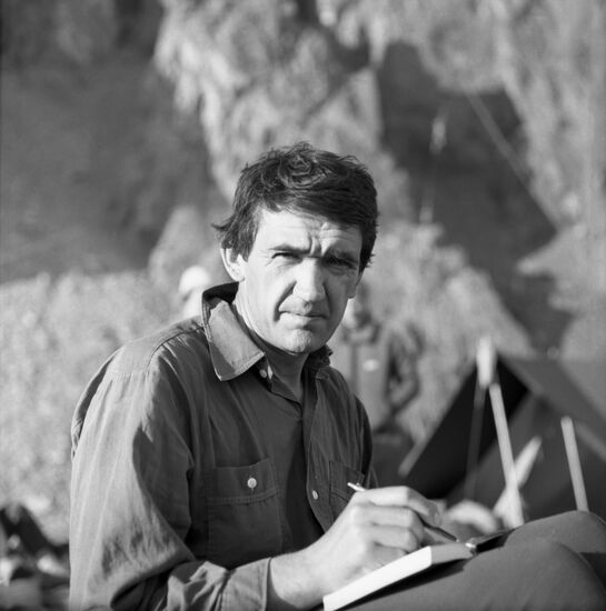 Preparations for expedition USSR-North Pole-Canada