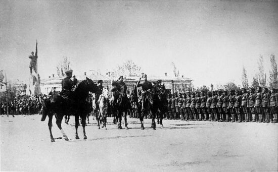 Russian Civil War