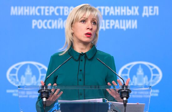 Russia Zakharova Briefing