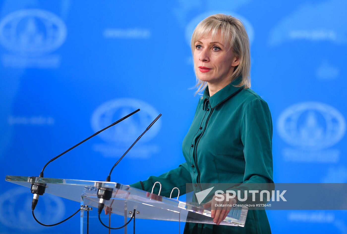 Russia Zakharova Briefing