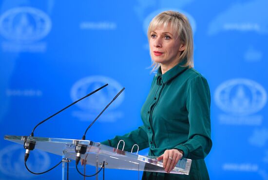 Russia Zakharova Briefing