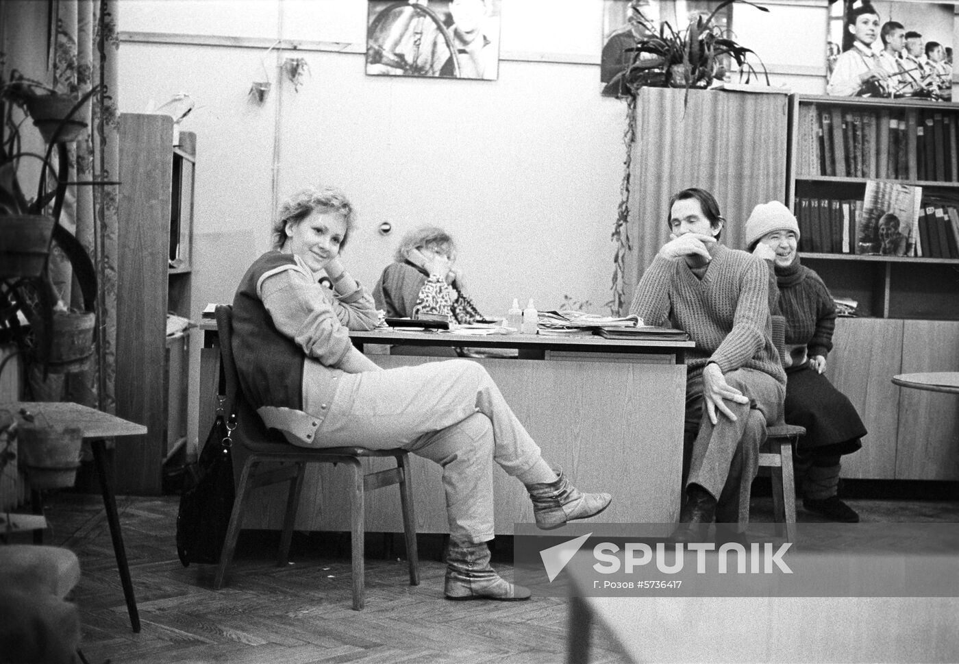Casting at Gorky Film Studio
