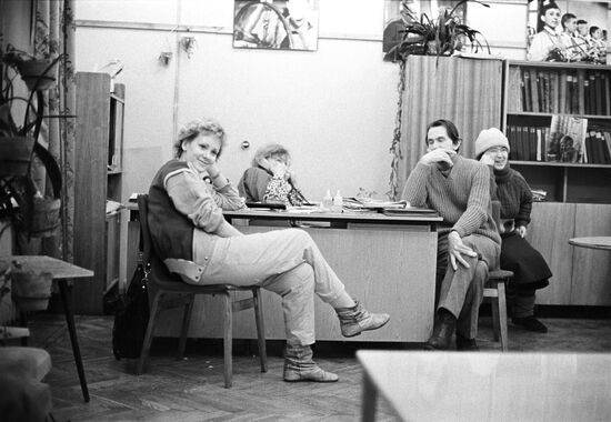 Casting at Gorky Film Studio