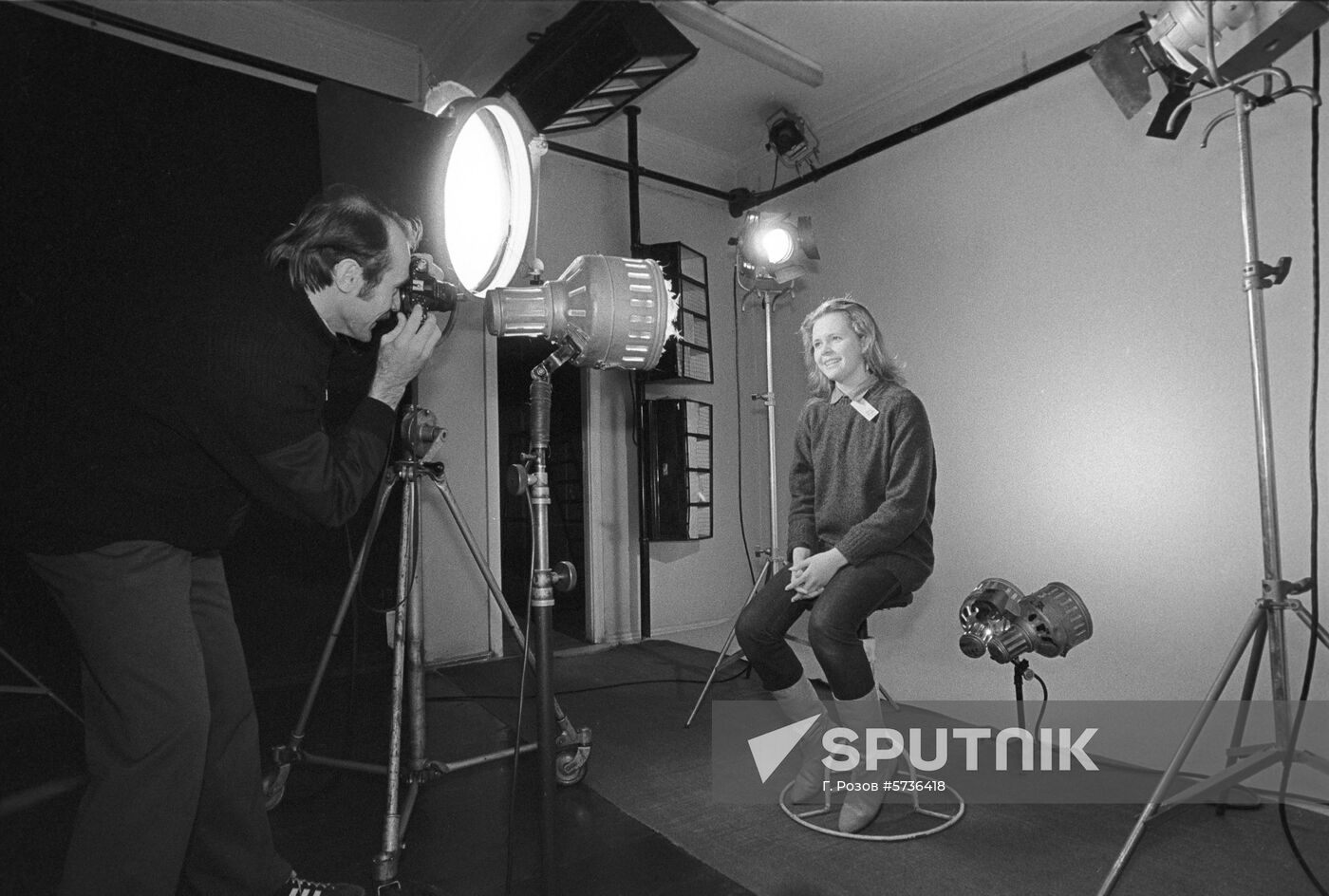 Casting at Gorky Film Studio