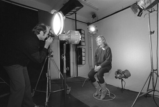 Casting at Gorky Film Studio