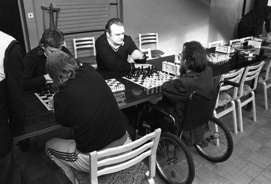 Invasport society in Estonia