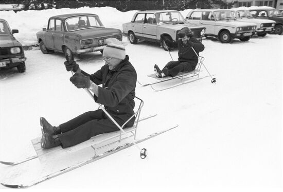 Invasport society in Estonia