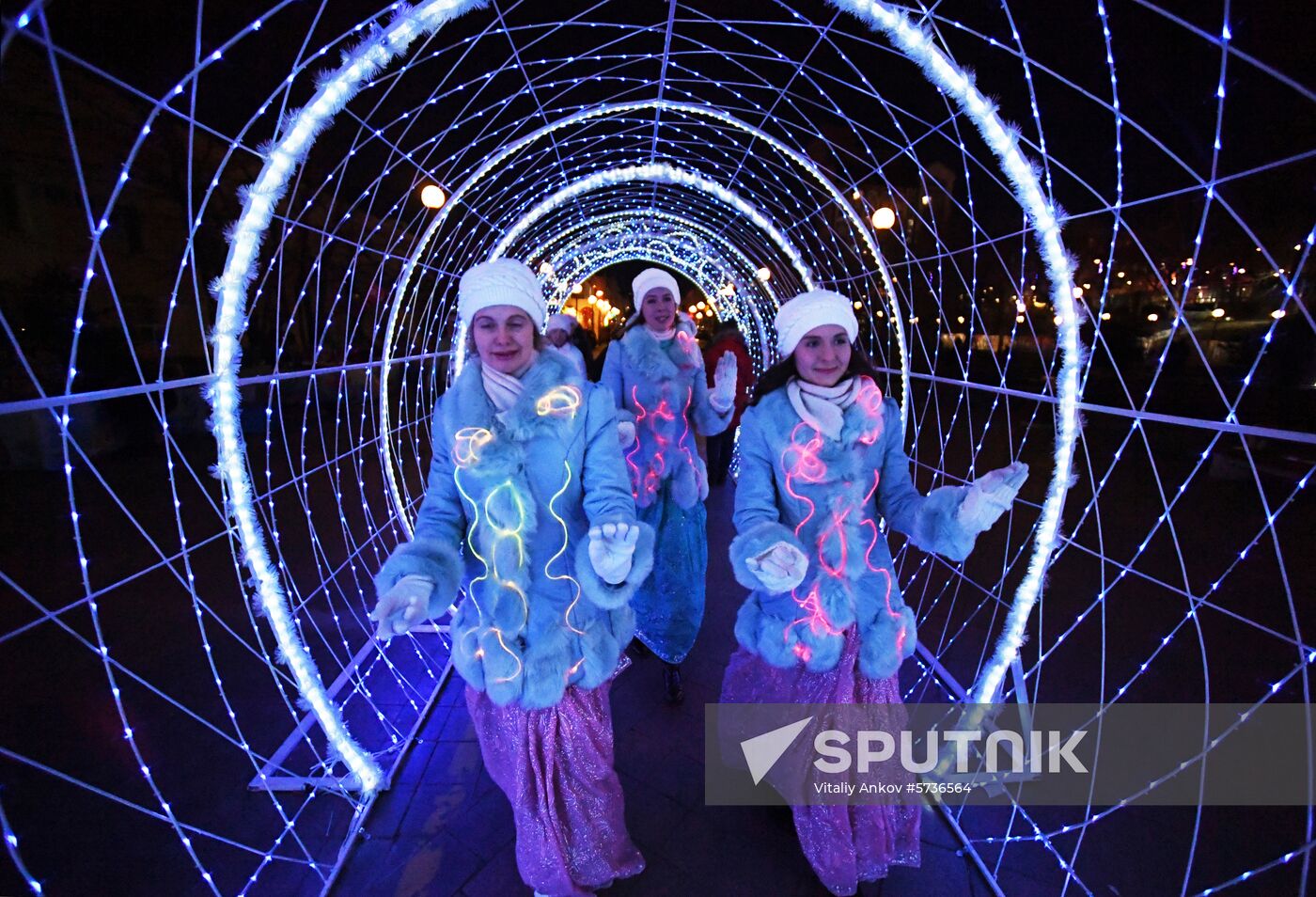 Russia New Year Preparations