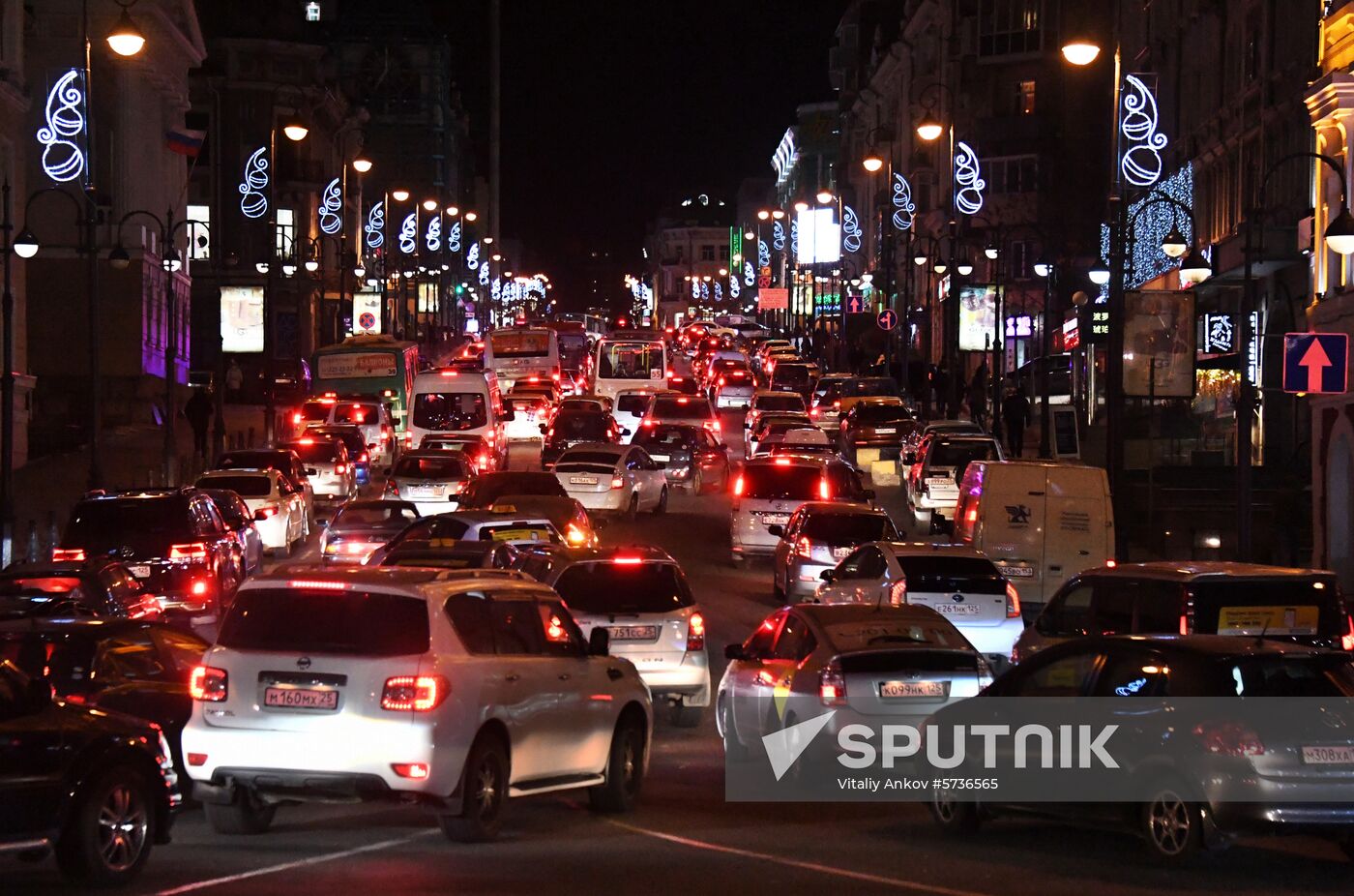 Russia New Year Preparations