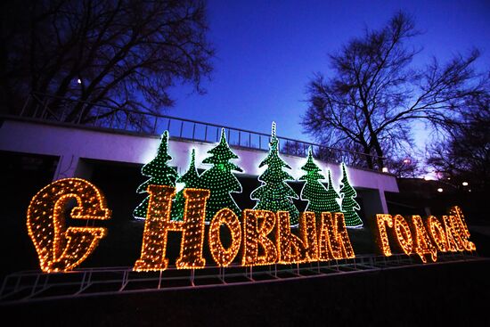 Russia New Year Preparations