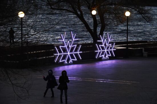 Russia New Year Preparations