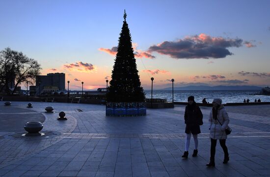 Russia New Year Preparations