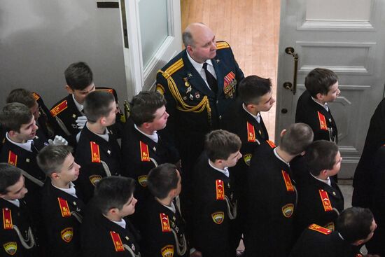 Russia Cadet Ball