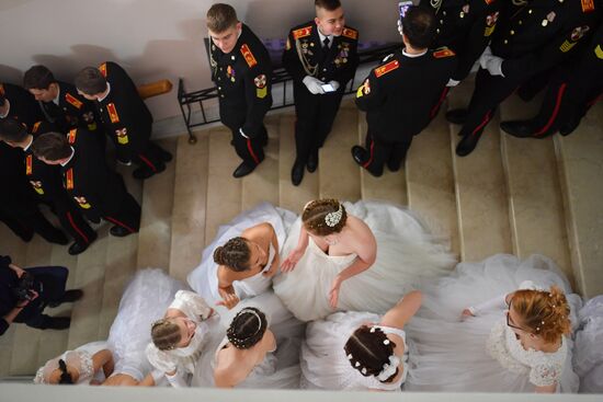 Russia Cadet Ball